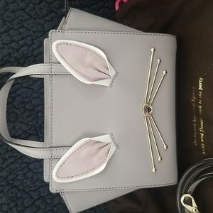 Kate Spade "Hop to it" Mini Hayden Hand bag.